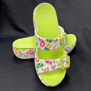 Dansko Kandi Pool Floats Sandals size EU 37